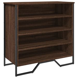 vidaXL Ormarić za cipele boja hrasta 80x38x78 cm konstruirano drvo
