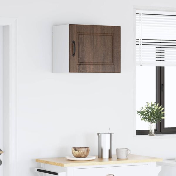 vidaXL Kuhinjski ormarić Smeđi hrast 50 x 31 x 40 cm Konstruirano drvo