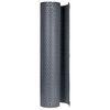 vidaXL Ekran za balkon s rupama 600 x 80 cm poliratan Antracit