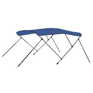 vidaXL Tenda bimini s 3 luka plava 183 x 140 x 137 cm