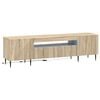 vidaXL LED TV kabinet HAARLEM 153 x 35 x 43 cm Hrast sonoma