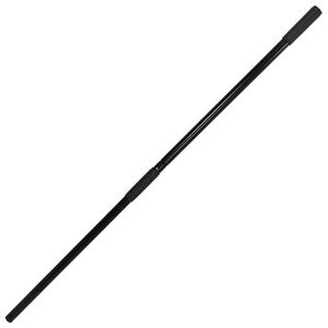 vidaXL Dr&scaron;ka za vile &Oslash; 3,5 x 127,5 cm crna čelična