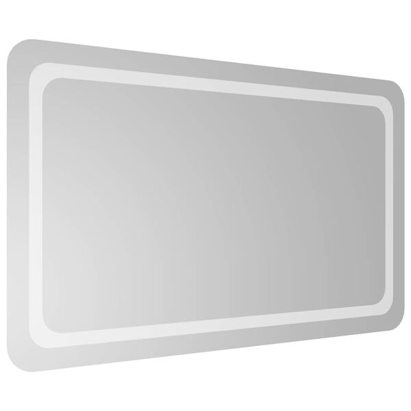 vidaXL LED kupaonsko ogledalo 100x60 cm