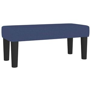 vidaXL | klupa | Plava 70 x 30 x 30 cm tkanina