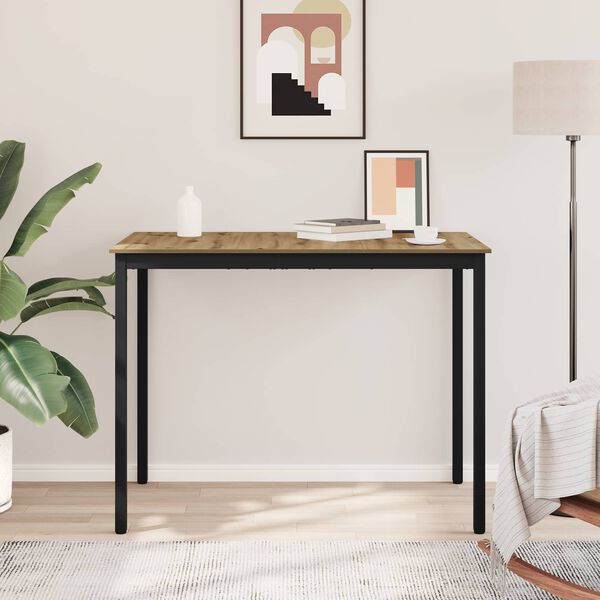 vidaXL Sto za stajanje Konstruirano drvo