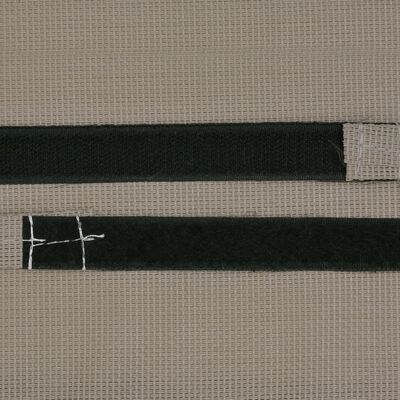 vidaXL Naslon za glavu za ležaljku smeđe-sivi 40x7,5x15 cm tekstilen
