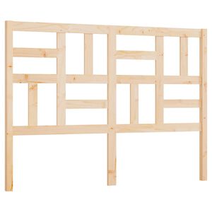 vidaXL Uzglavlje za krevet 141 x 4 x 104 cm od masivne borovine