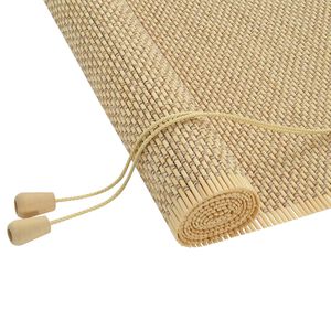 vidaXL Rolo zavjesa Prirodna 40 x 160 cm Bambus