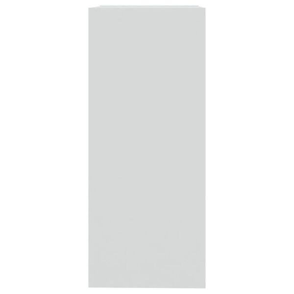 vidaXL Ormarić za knjige / sobna pregrada bijeli 40 x 30 x 72 cm