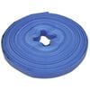 vidaXL Ravno crijevo 50 m 1 " PVC za dovod vode