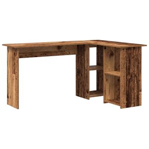 vidaXL Stol Staro drvo 142 x 102 x 73 cm Konstruirano drvo