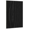 vidaXL Dekor Paneli 12 kom. Crni hrast 21 x 30 x 0,27 cm