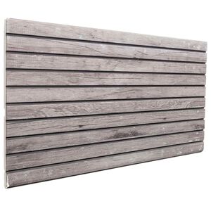 vidaXL Zidne panele 5 kom. 100 x 50 cm Sivi EPS pjena