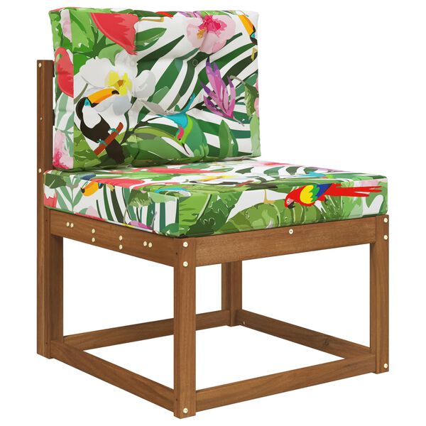 vidaXL Jastuk za vanjsku sofU 2 pcs &scaron;areni Poliester