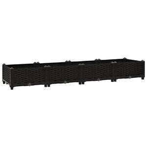 vidaXL Povi&scaron;ena gredica 160 x 40 x 23 cm od polipropilena