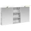 vidaXL Set ormarića za kupaonicu 3 kom. 140 x 14,5 x 70 cm