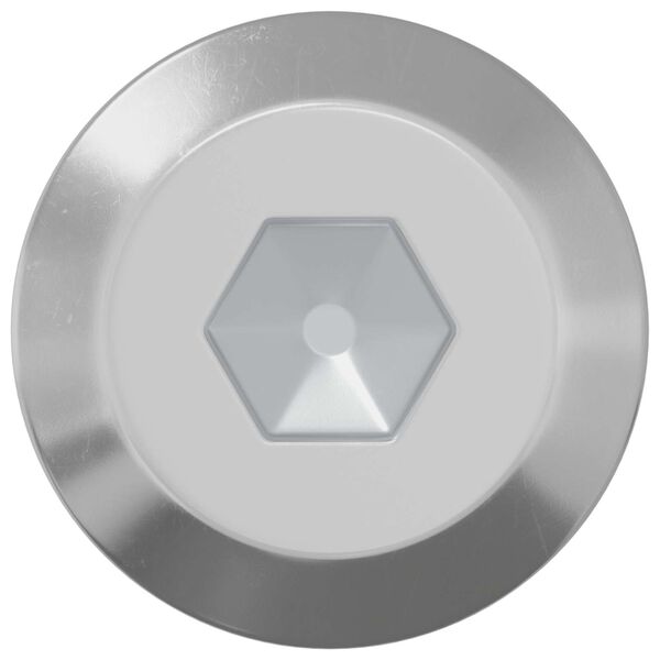 vidaXL Vijak 12 pcs Srebrno M6 x 60 mm Čelik