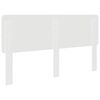 vidaXL Uzglavlje Bijelo 180 cm Konstruirano drvo