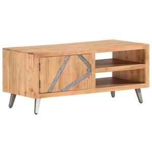 vidaXL Stolić za kavu 90 x 45 x 40 cm od masivnog drva bagrema