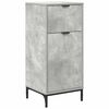 vidaXL Kupaonski ormar Betonski sivi 39,5 x 36 x 88 cm