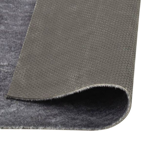 vidaXL Kuhinjski tepih s uzorkom feferona perivi 45 x 150 cm