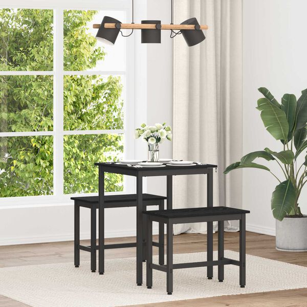 vidaXL Blagovaonski stolovi METAL