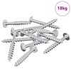 vidaXL Vijak 7792 kom. Srebrno 9,8 x 35 mm Željezo