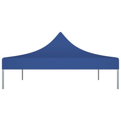 vidaXL Krov za šator za zabave 4,5 x 3 m plavi 270 g/m²