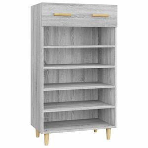 vidaXL Ormarić za cipele boja hrasta 60x35x105 cm konstruirano drvo