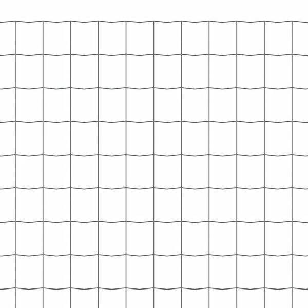 vidaXL Euro ograda 25 x 1 m čelična siva