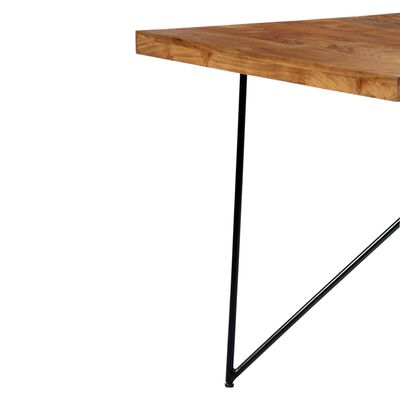 vidaXL Blagovaonski stol od masivnog drva bagrema 180 x 90 x 76 cm