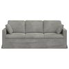 vidaXL Sofa Svijetlo siva