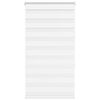 vidaXL Zavjesa zebra smeđa 90x150 cm &scaron;irina tkanine 85,9 cm poliester