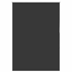 vidaXL Rolo zavjesa Blackout Black 115x150 cm &Scaron;irina tkanine 110,7 cm