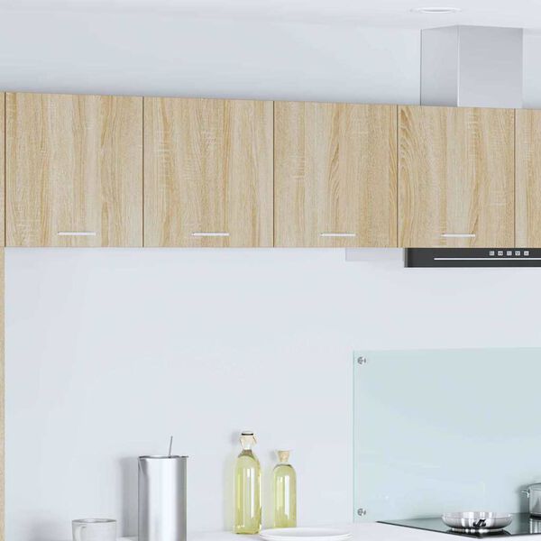 vidaXL Viseći ormarić Sonoma hrast 80 x 31 x 40 cm Konstruirano drvo