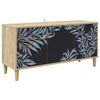 vidaXL TV ormar DOKKUM 102 x 33 x 50 cm Sonoma Konstruirano drvo