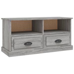 vidaXL TV ormarić boja hrasta sonome 93x35,5x45 cm konstruirano drvo