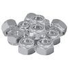 vidaXL Žir 9574 kom. Srebrna M6 x 10 mm Željezo