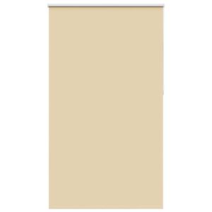 vidaXL Rolo zavjesa Blackout Bež 120x230 cm &Scaron;irina tkanine 116,6 cm