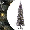 vidaXL Umjetno božićno drvce Zelena 150 cm PVC, Plastika i Čelik