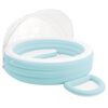 INTEX Pool Lounge Float sa kanapom Svijetloplava i bijela PVC