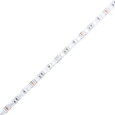 vidaXL Ormarić za uzglavlje s LED svjetlima bijeli 220x16,5x103,5 cm