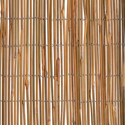 vidaXL Ograda od bambusa 500 x 100 cm