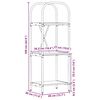 vidaXL Polica Staro drvo 40 x 30 x 109 cm Konstruirano drvo