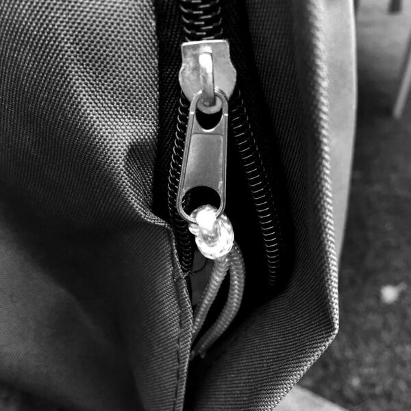 Madison navlaka za vrtne jastuke 125 x 32 x 50 cm siva