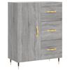 vidaXL Komoda boja hrasta sonome 69,5 x 34 x 90 cm konstruirano drvo