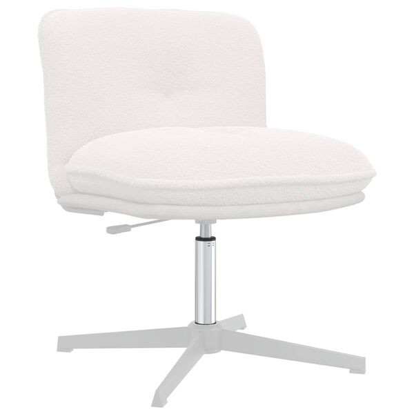 vidaXL Plinski cilindar za uredsku stolicu Krom 14 cm Željezo