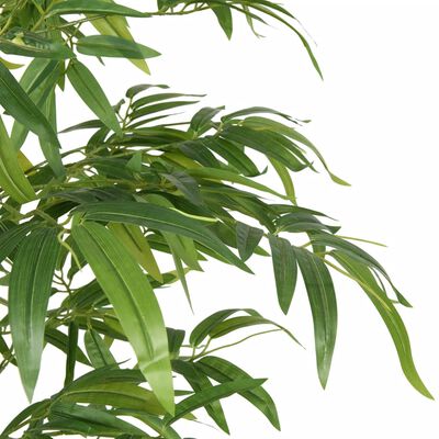vidaXL Umjetno stablo bambusa 384 listova 120 cm zeleno