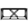 vidaXL Stolić za kavu crni 70 x 70 x 30 cm od konstruiranog drva