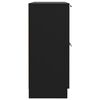 vidaXL Komoda crna 60 x 30 x 70 cm od konstruiranog drva